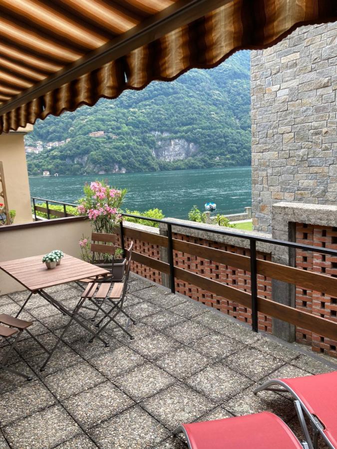 Apartamento Lo Squero Laglio Exterior foto