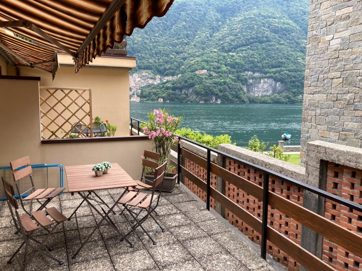 Apartamento Lo Squero Laglio Exterior foto